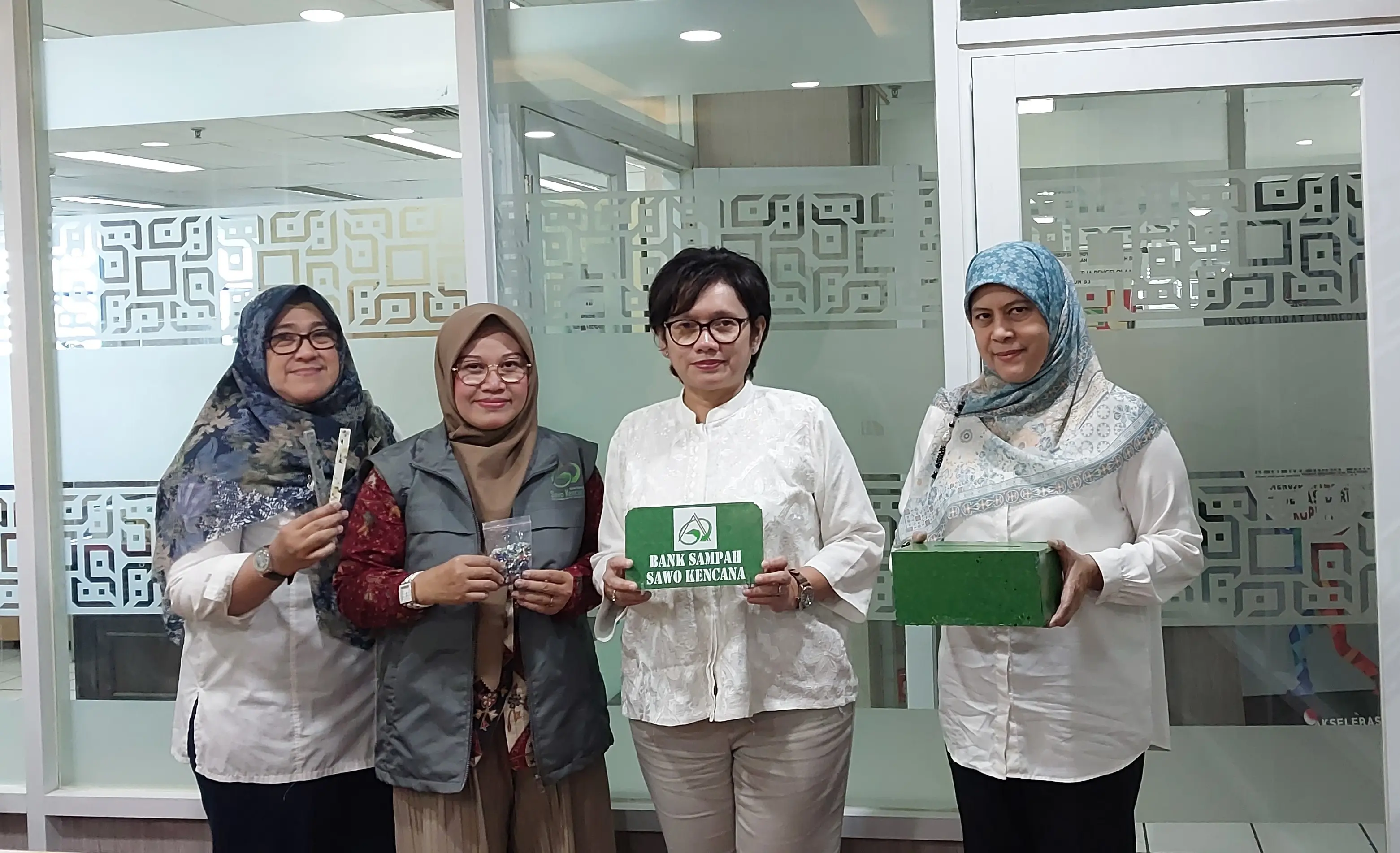 Audiensi dengan Direktur Pengurangan Sampah, KLHK