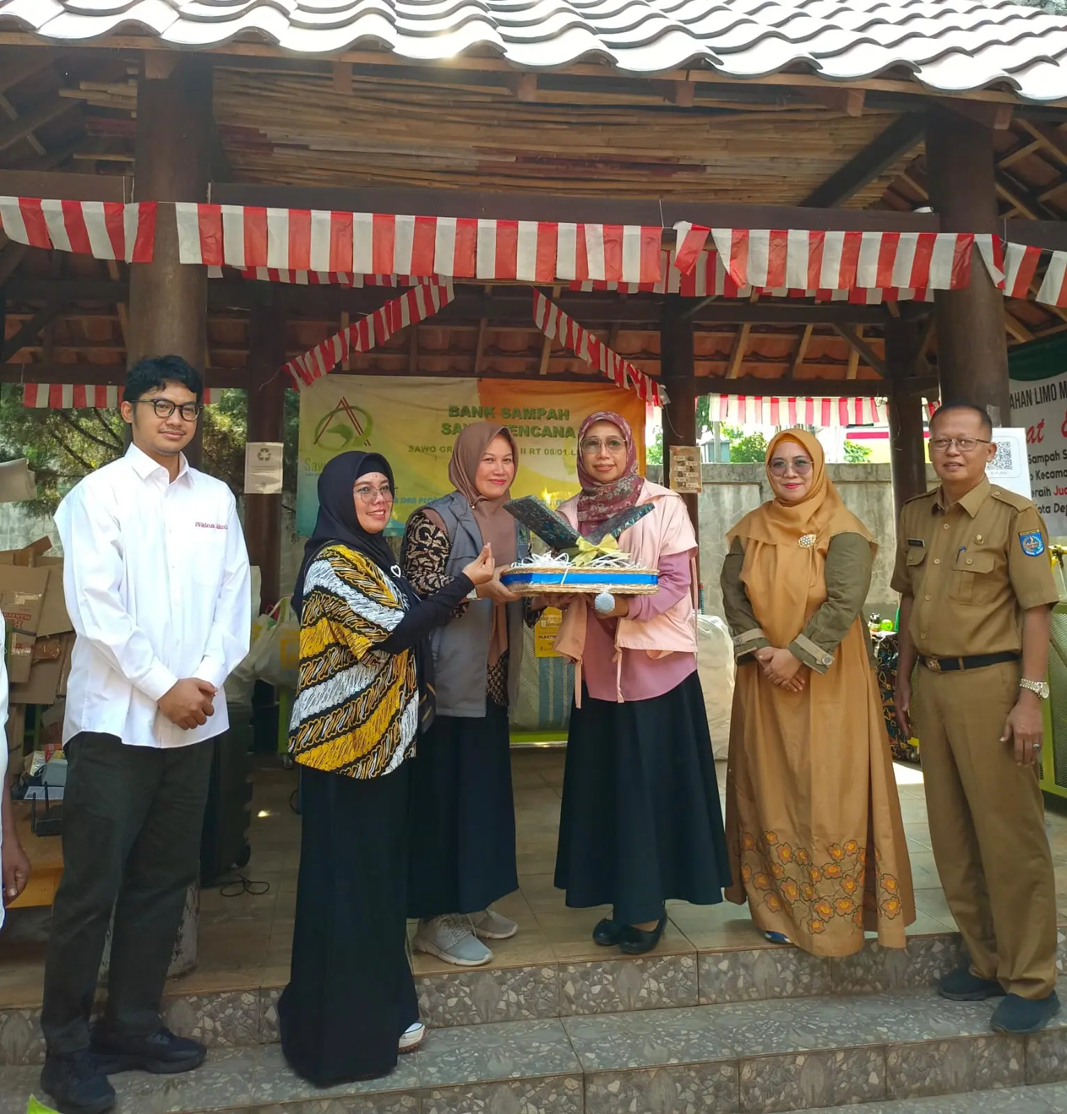 Kunjungan Ketua TP PKK Kota Depok